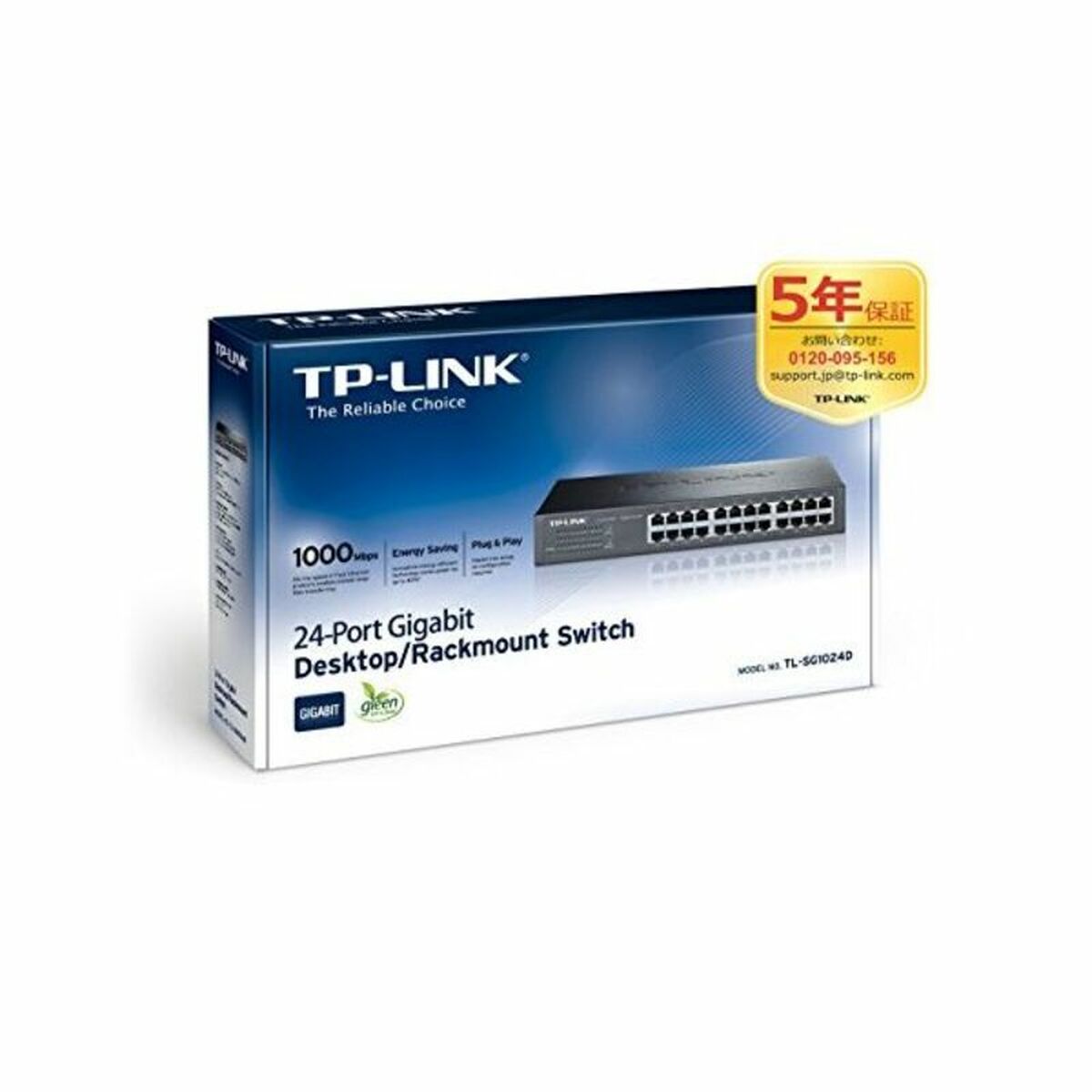 Commutateur Réseau Armoire TP-Link TL-SG1024D 24P Gigabit
