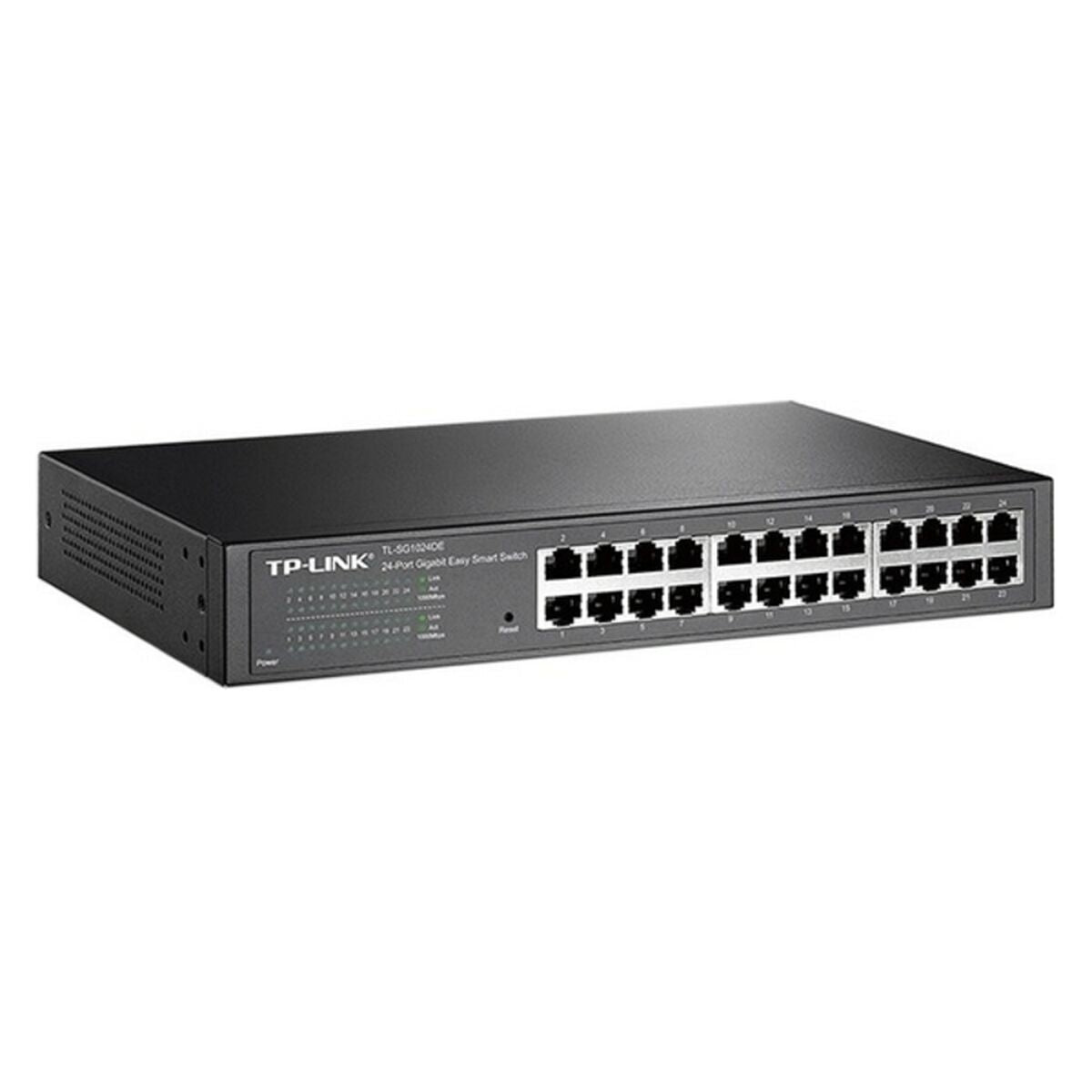 Commutateur Réseau de Bureau TP-Link TL-SG1024DE LAN 100/1000 48 Gbps Noir