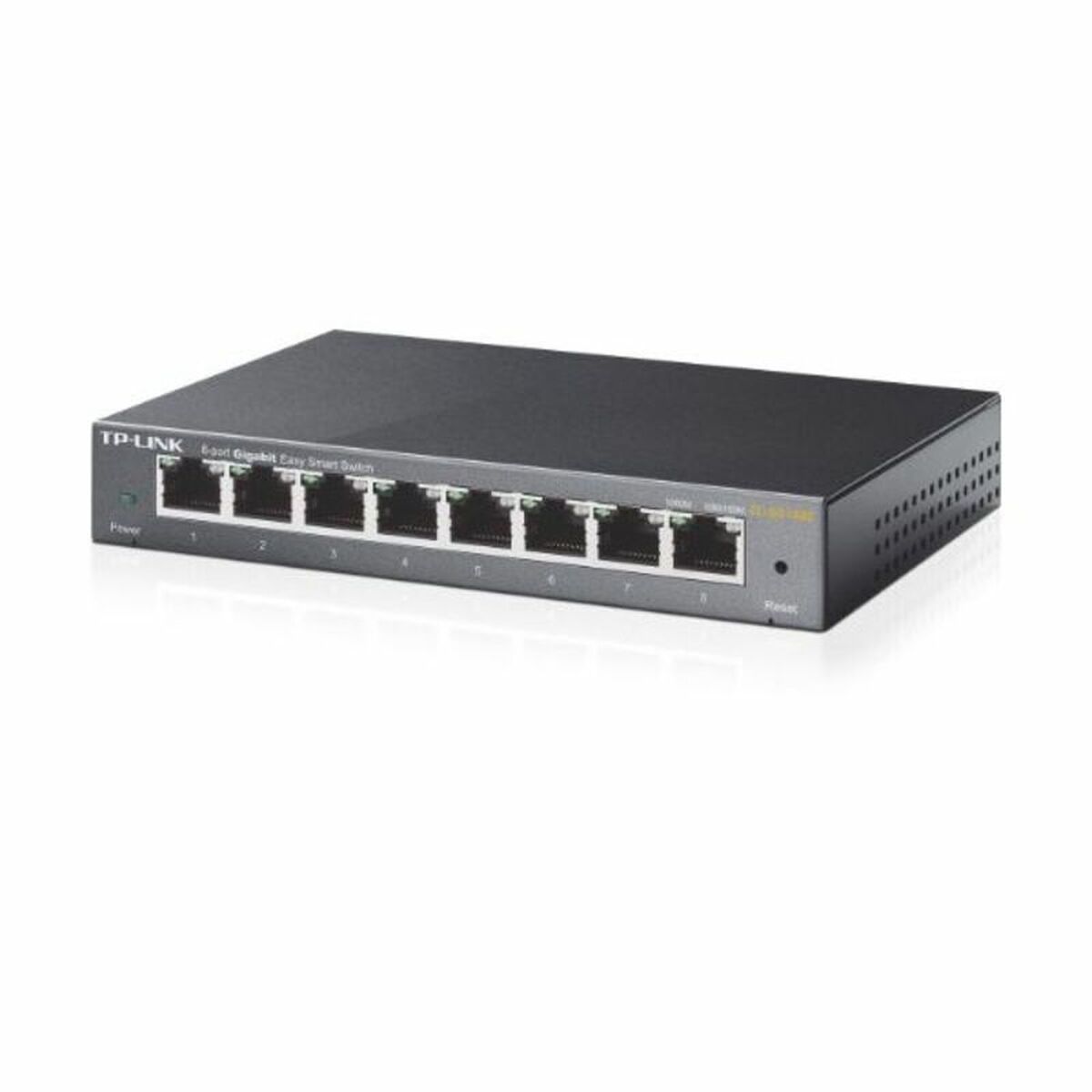 Commutateur Réseau de Bureau TP-Link Easy Smart TL-SG108E 8P Gigabit