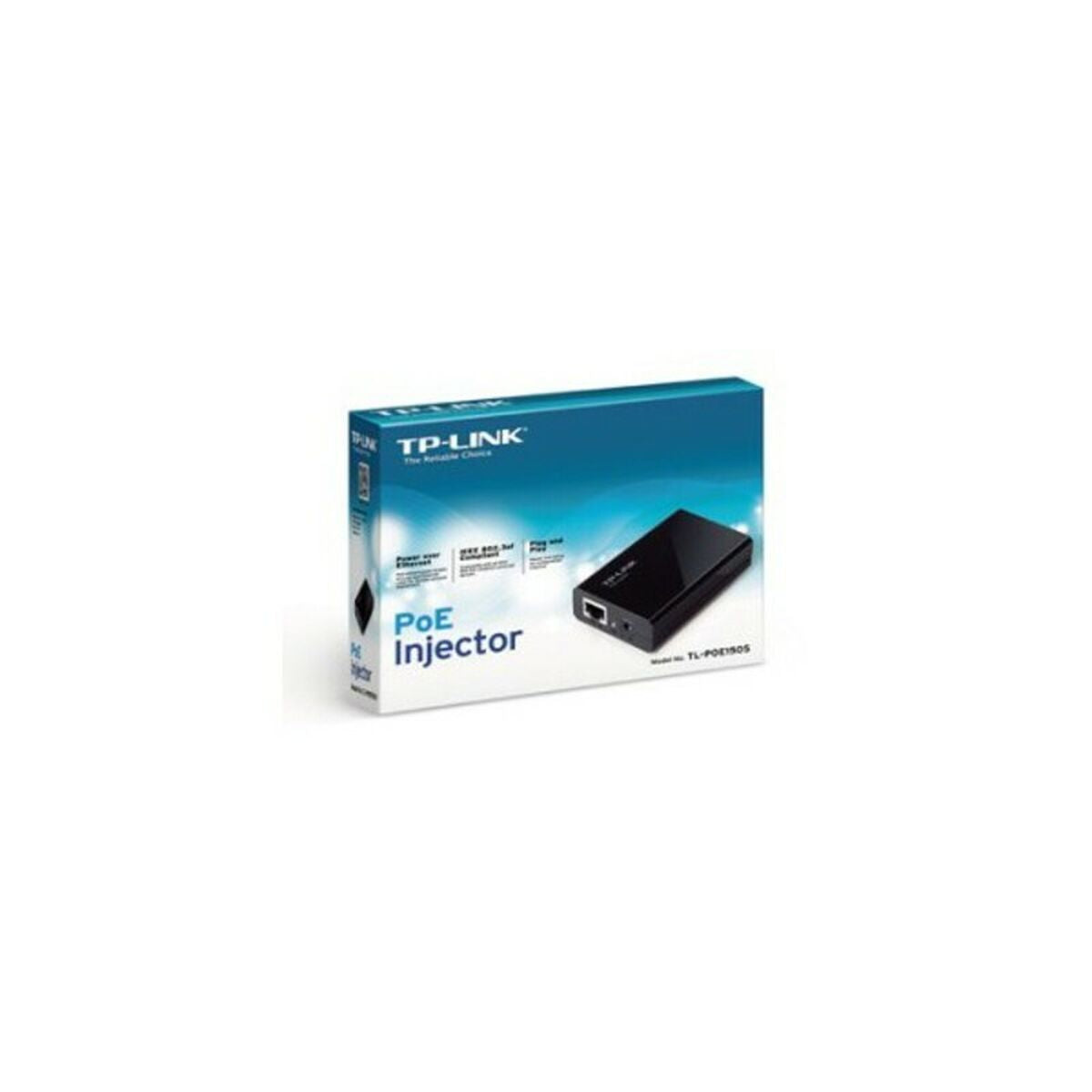 Injecteur PoE TP-Link 5030917128936 Gigabit Ethernet