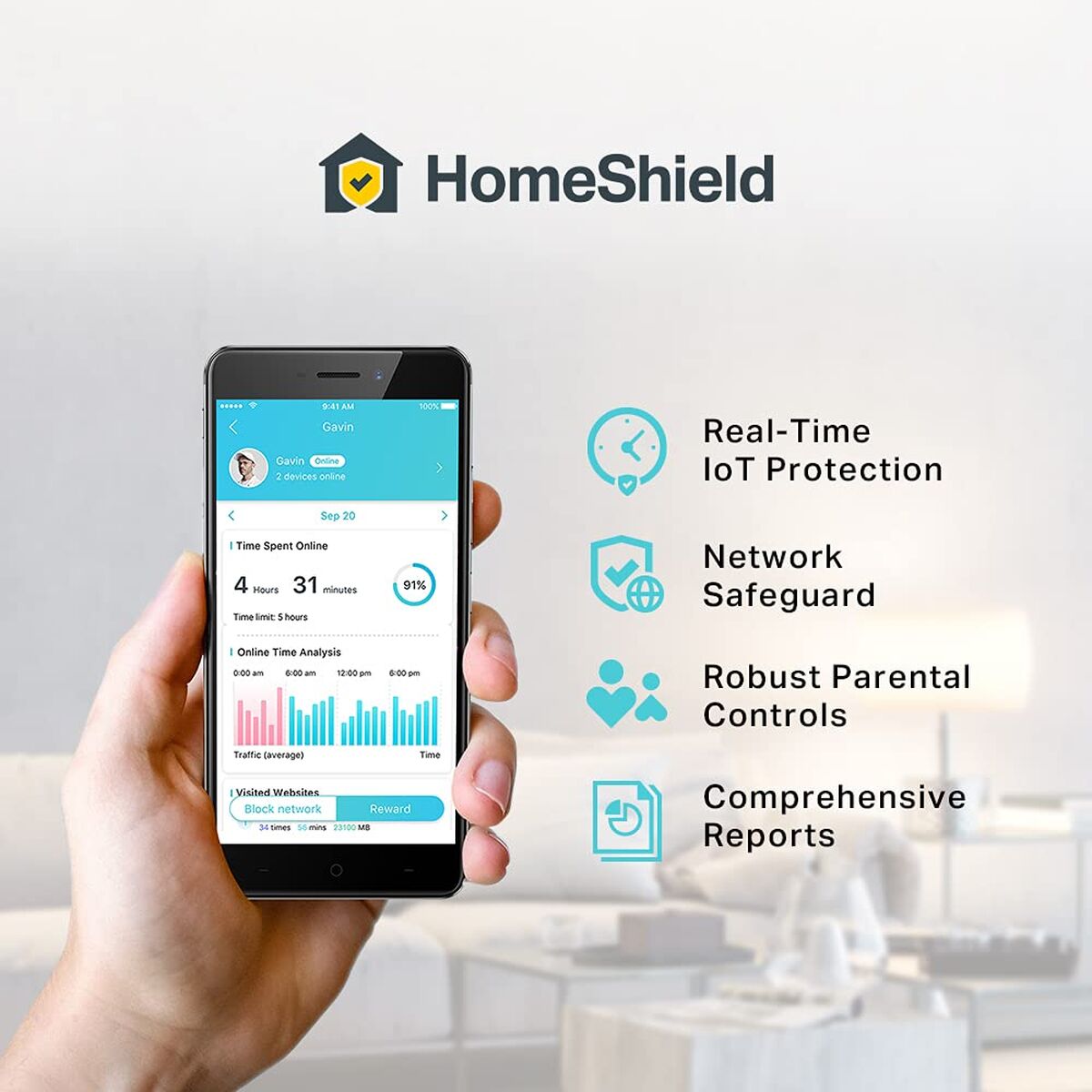 Point d'Accès TP-Link DECOX90-2PK Blanc