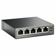 Commutateur Réseau de Bureau TP-Link TL-SG1005P LAN PoE Gris