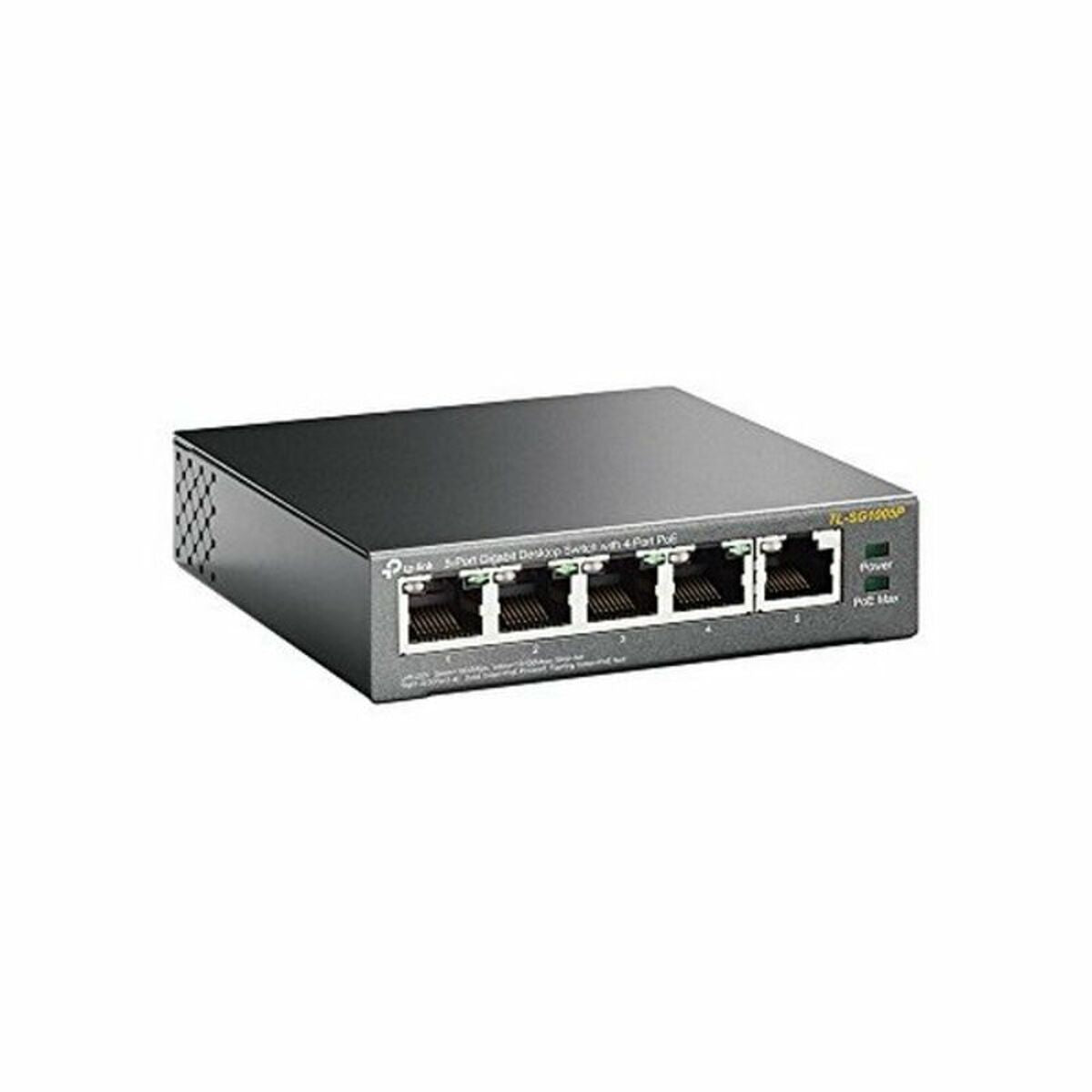 Commutateur Réseau de Bureau TP-Link TL-SG1005P LAN PoE Gris