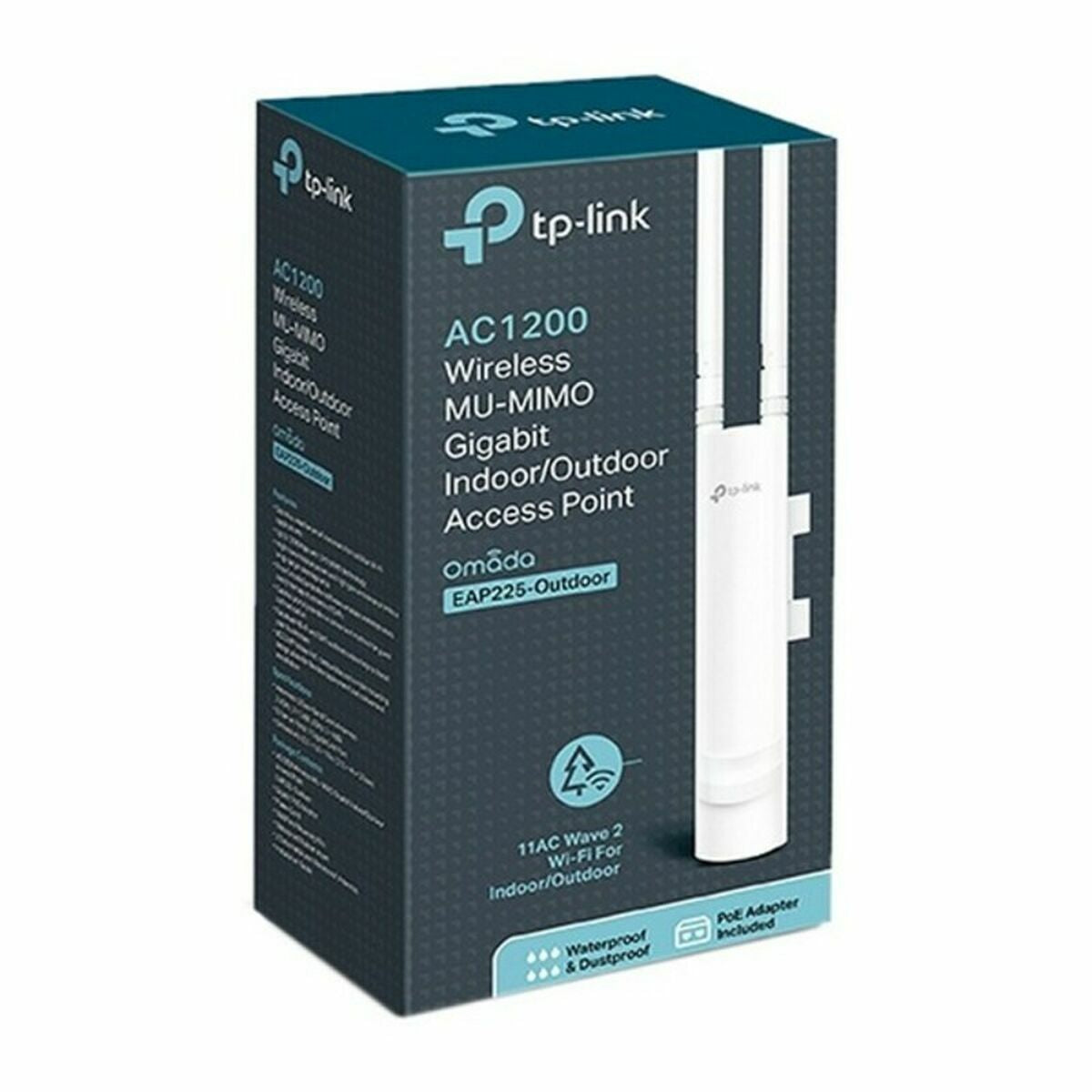 Point d'Accès TP-Link EAP225-Outdoor Blanc