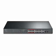 Commutateur Réseau Armoire TP-Link TL-SL1218MP PoE+ SFP