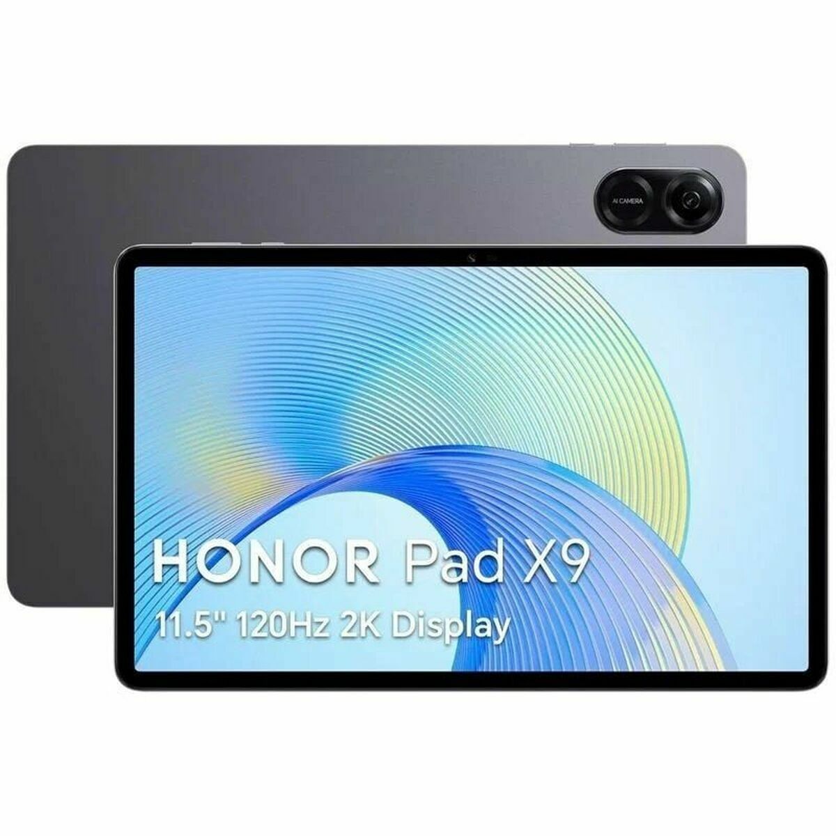 Tablette Honor Pad X9 Qualcomm Snapdragon 4 GB RAM 128 GB 11,5" Noir Gris