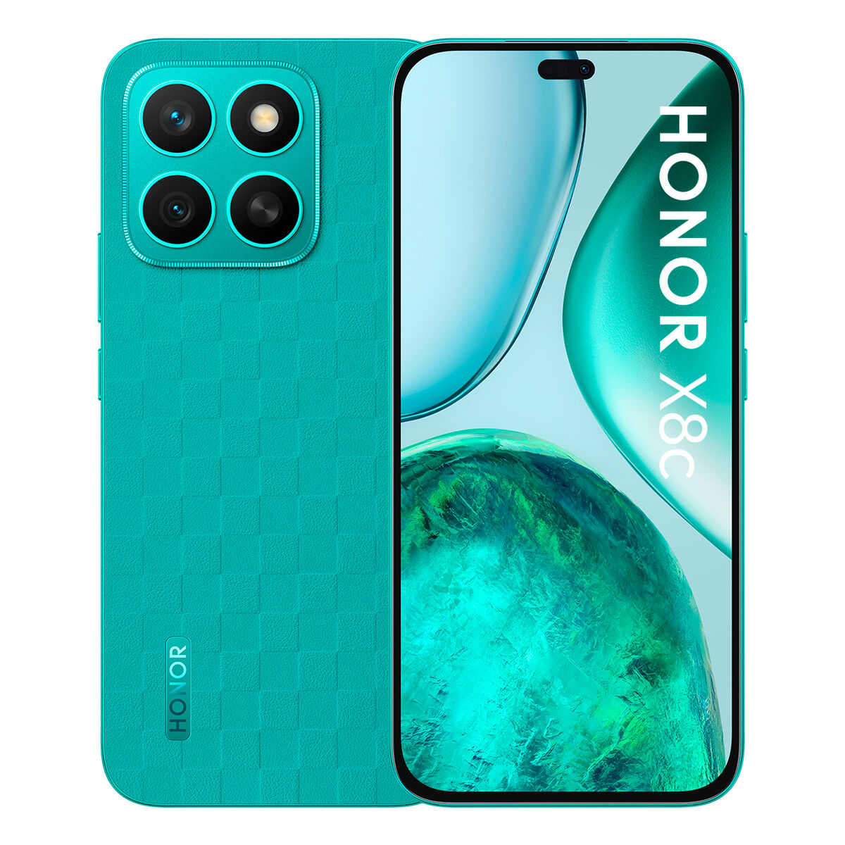 Smartphone Honor Honor X8C 6,7" QUALCOMM SNAPDRAGON 685 8 GB RAM 256 GB Vert
