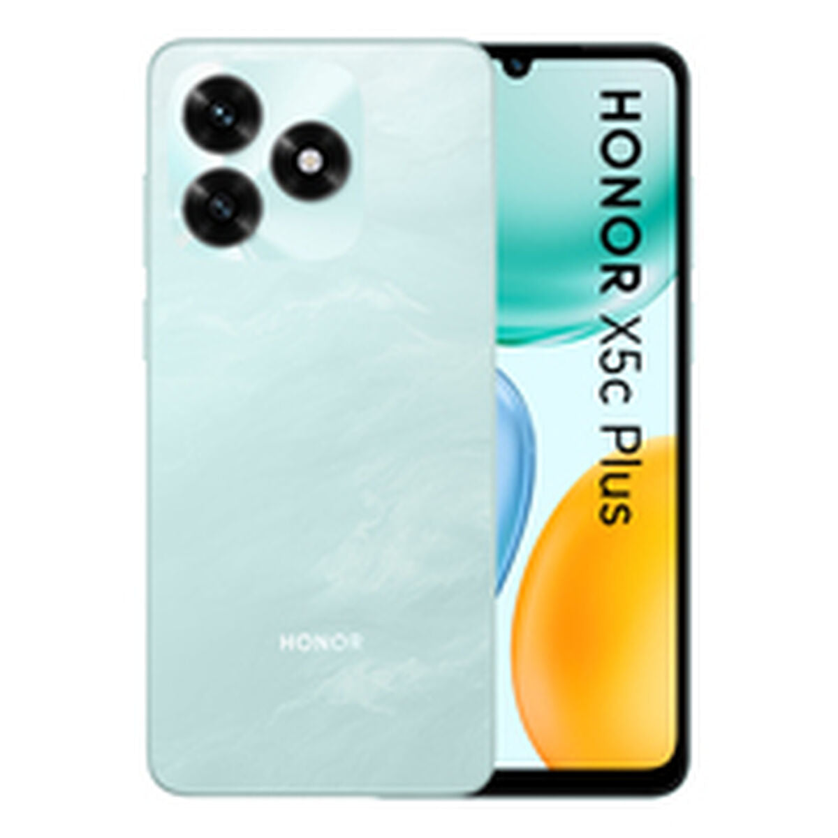Smartphone Honor Honor X5c Plus 6,74" Octa Core 4 GB RAM 256 GB Bleu