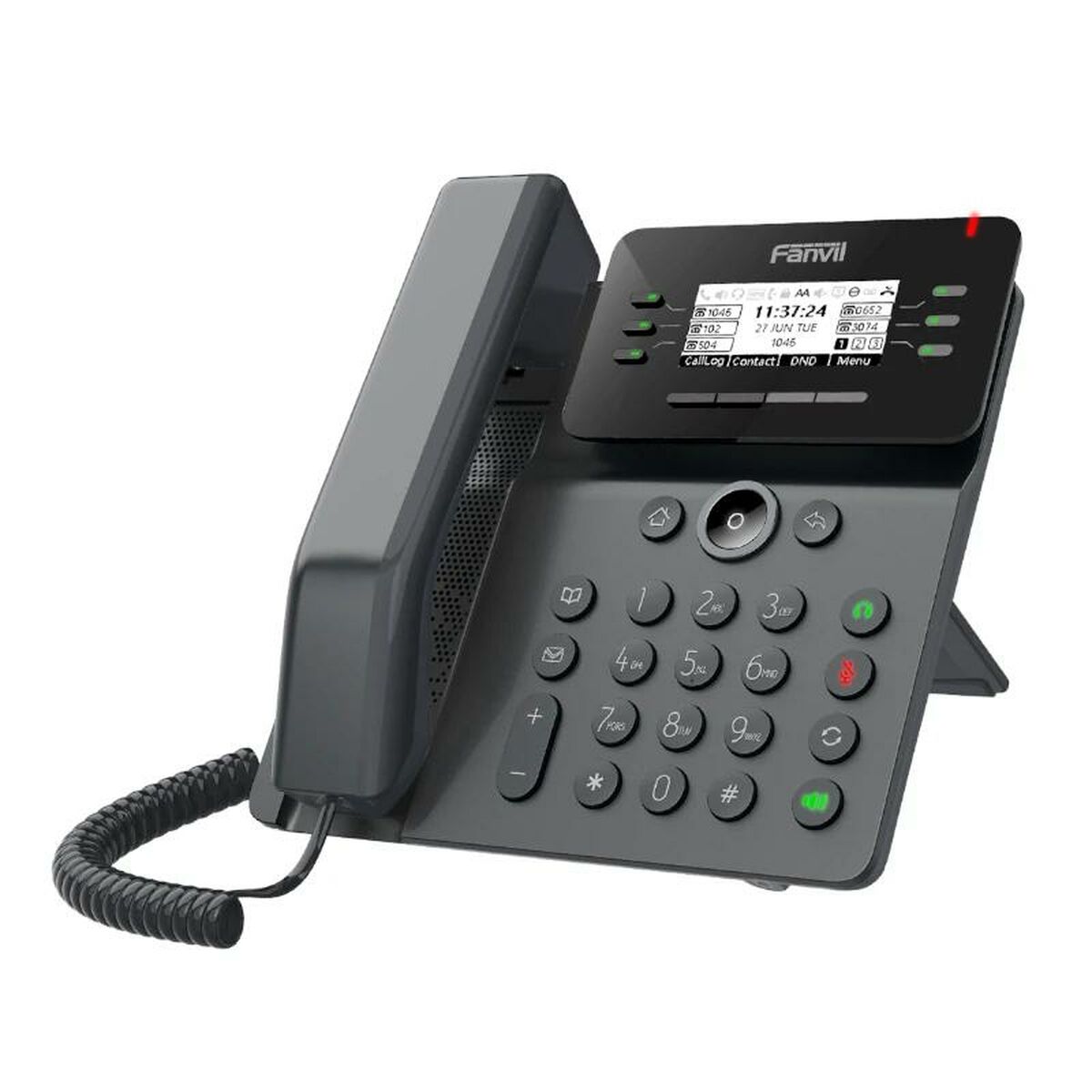 Téléphone fixe Fanvil V62G Noir