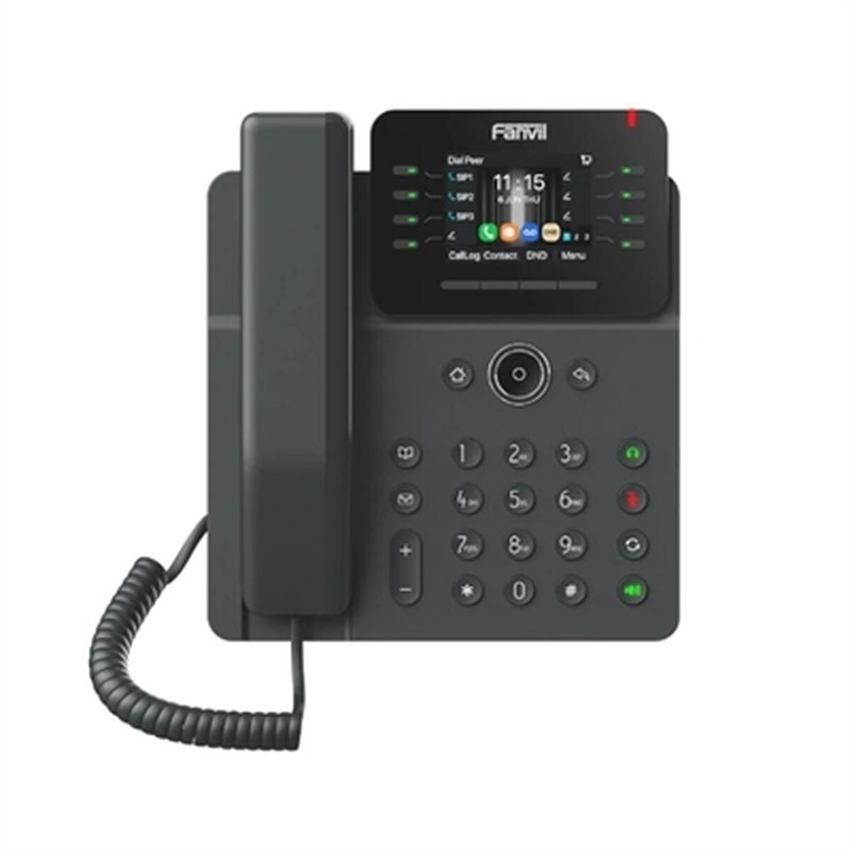 Téléphone fixe Fanvil V62W Noir