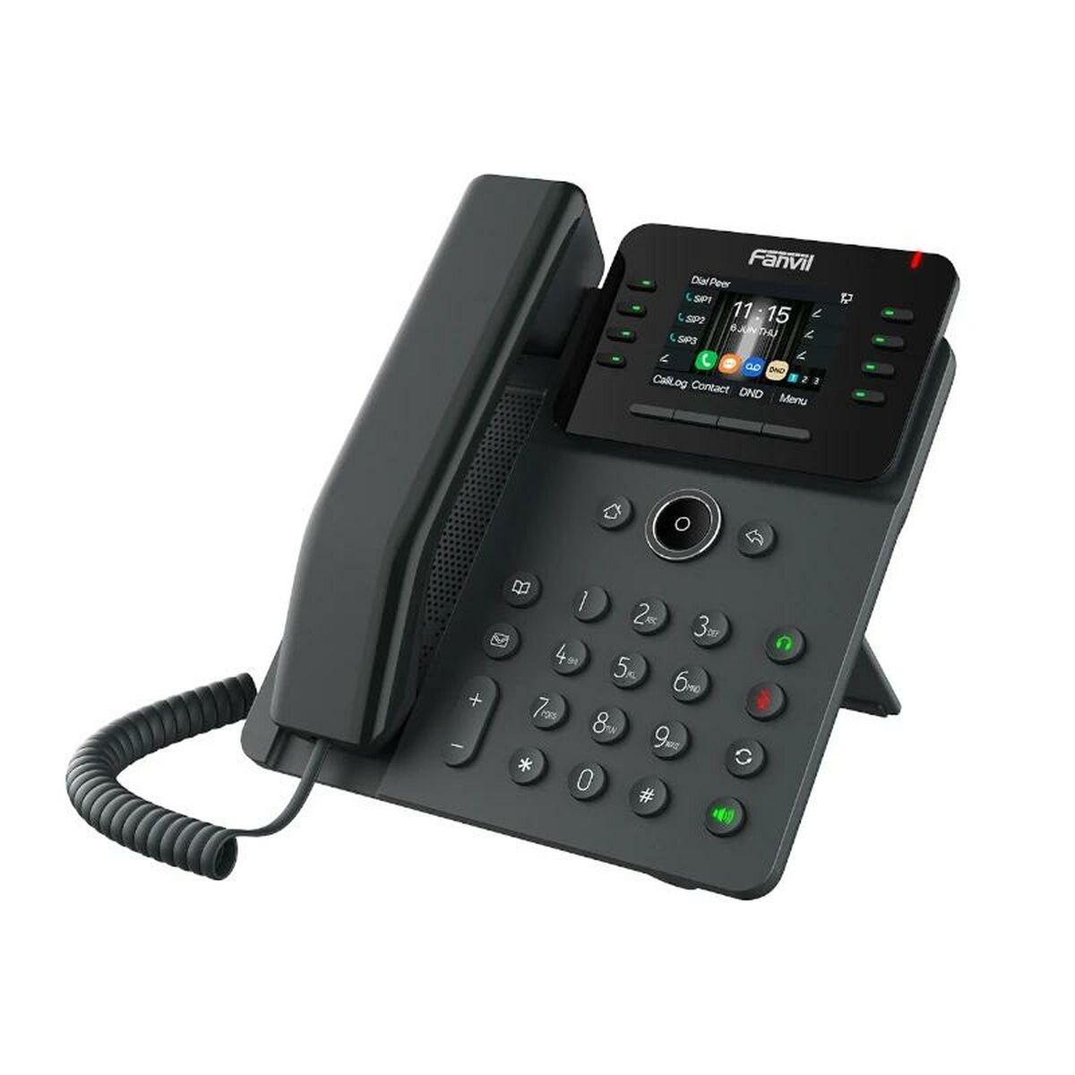 Téléphone fixe Fanvil V62W Noir