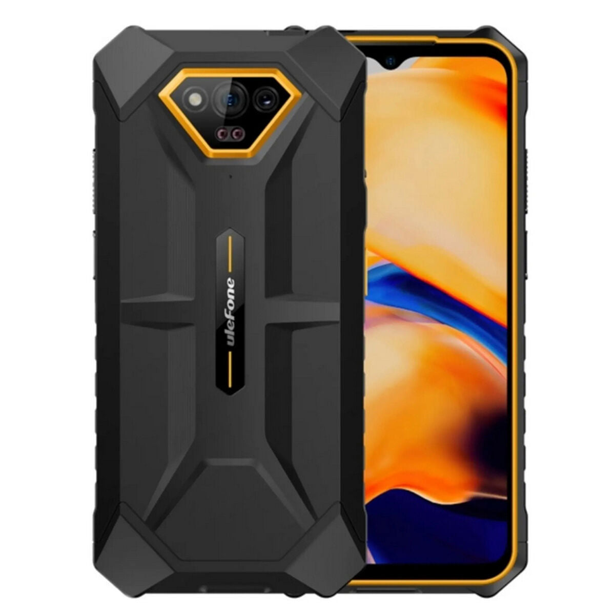 Smartphone Ulefone Armor X13 Octa Core 64 GB Noir Orange 6,52" 6 GB RAM