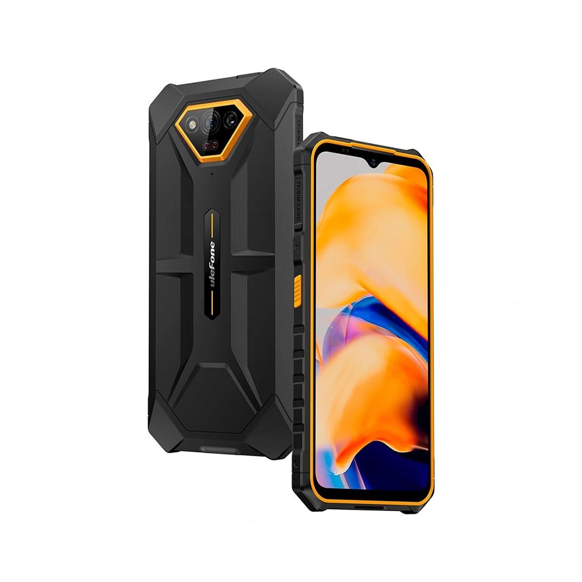 Smartphone Ulefone Armor X13 Octa Core 64 GB Noir Orange 6,52" 6 GB RAM