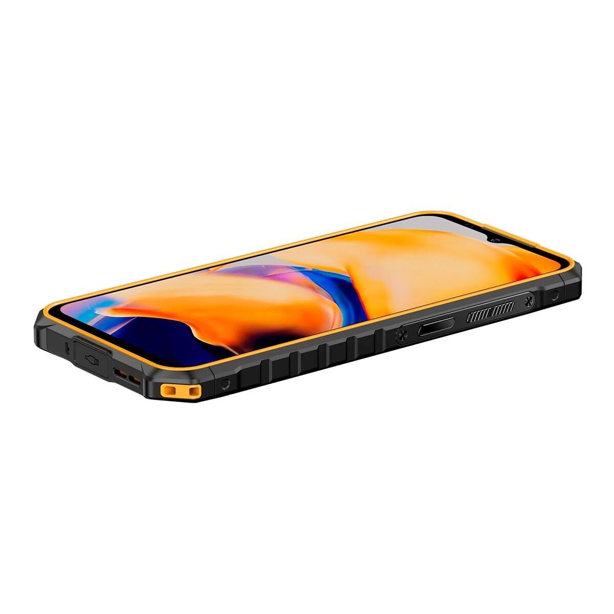 Smartphone Ulefone Armor X13 Octa Core 64 GB Noir Orange 6,52" 6 GB RAM