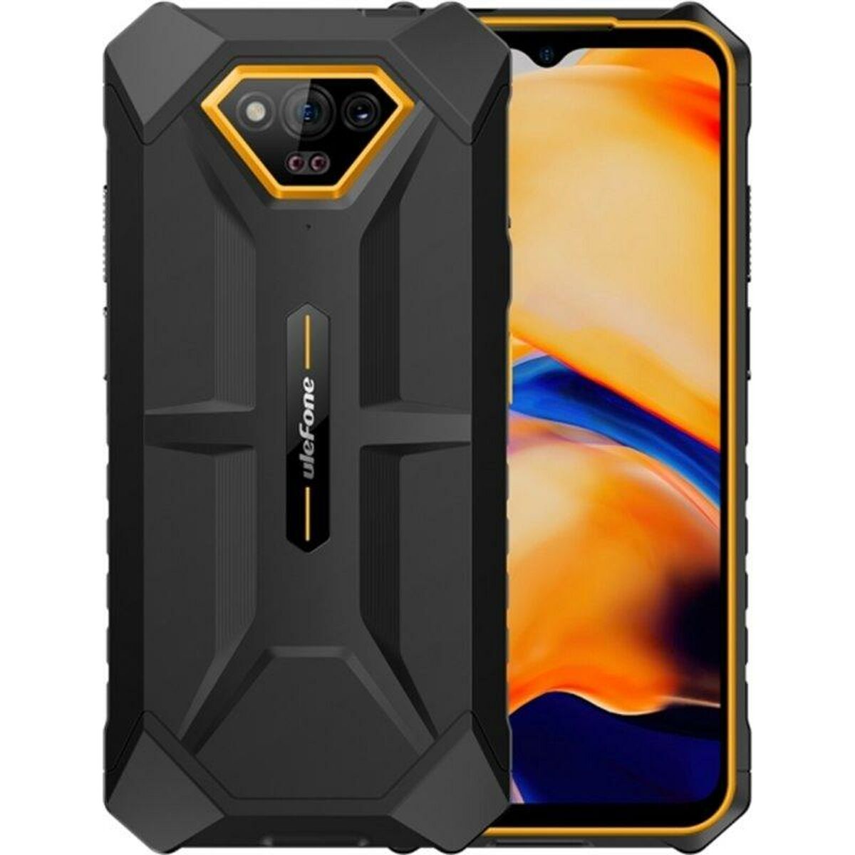 Smartphone Ulefone Armor X13 Octa Core 64 GB Noir Orange 6,52" 6 GB RAM