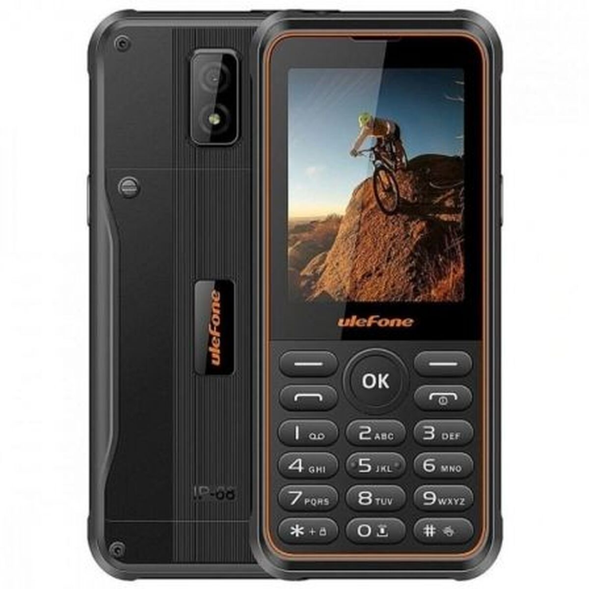 Smartphone Ulefone ARMOR MINI 3 Noir 32 MB 64 MB RAM 2,4” QVGA