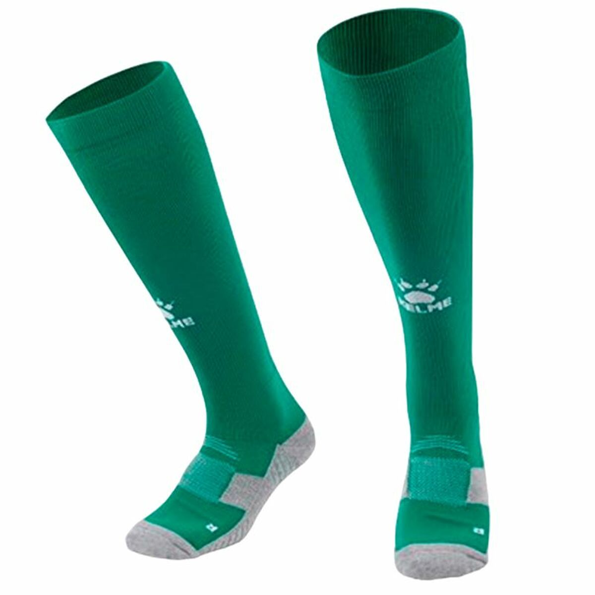 Chaussettes de Football Kelme K15Z908-9318 Vert Polyamide (L)
