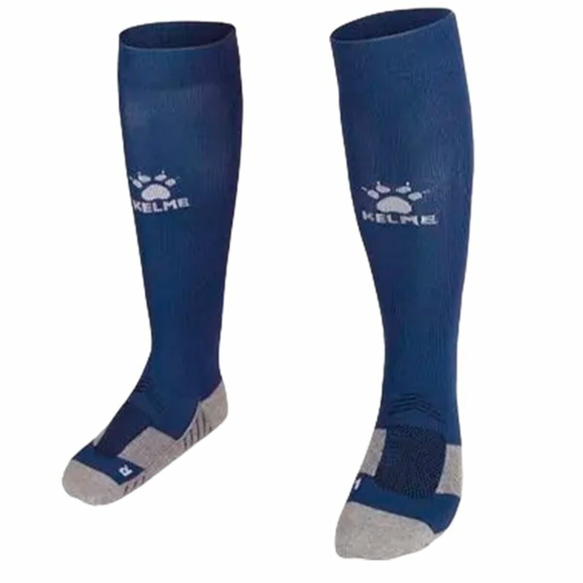Chaussettes de Football Kelme K15Z908-9424 Bleu Polyamide (M)