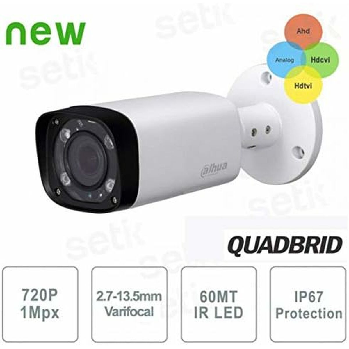 Camescope de surveillance Dahua 1.0.01.04.44670-9001