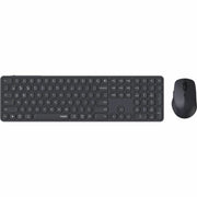 clavier et souris Rapoo 9810M Gris AZERTY