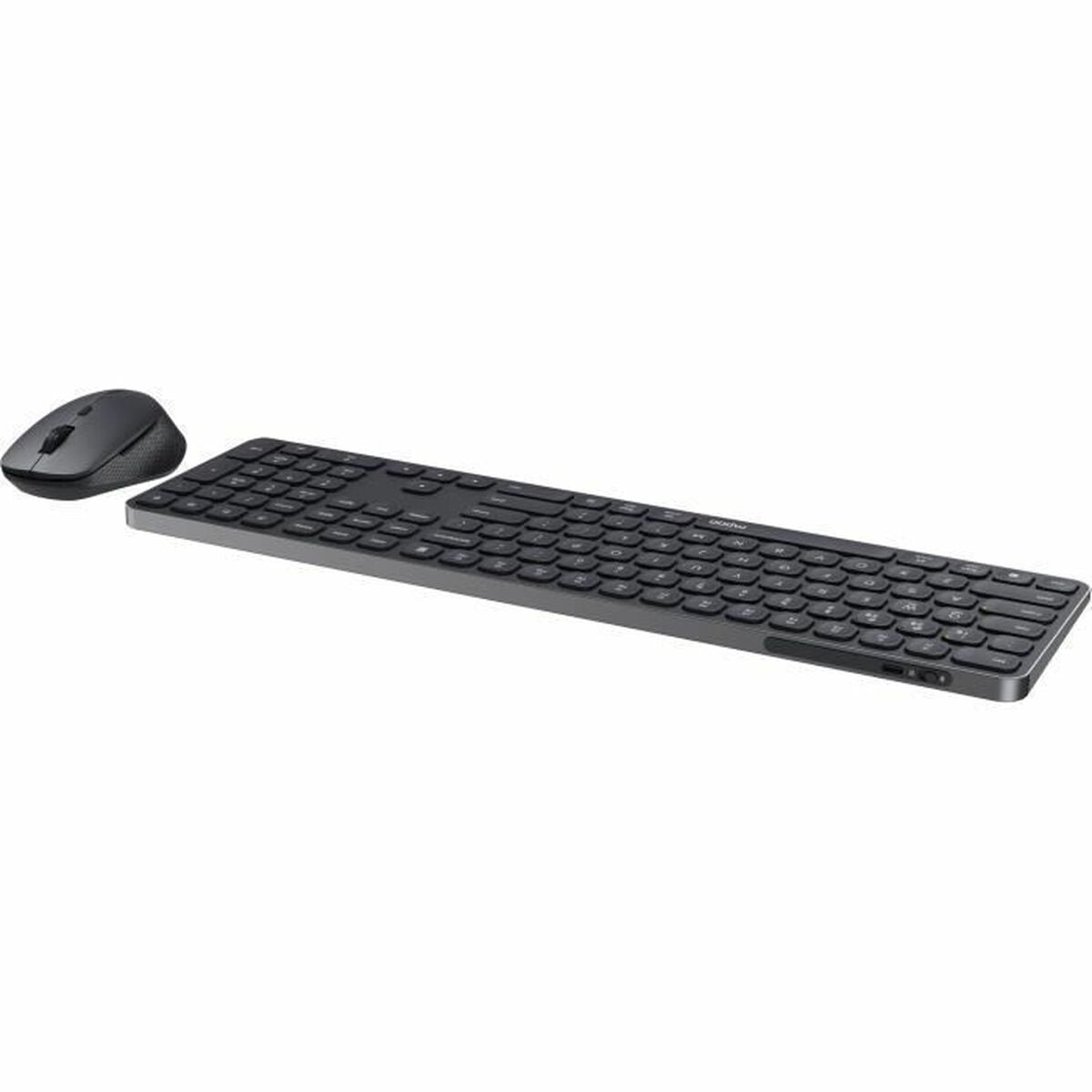 clavier et souris Rapoo 9810M Gris AZERTY