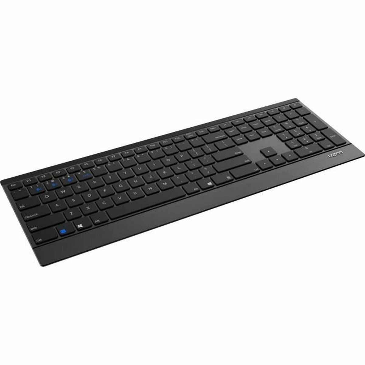 Clavier Rapoo E9500M Noir AZERTY