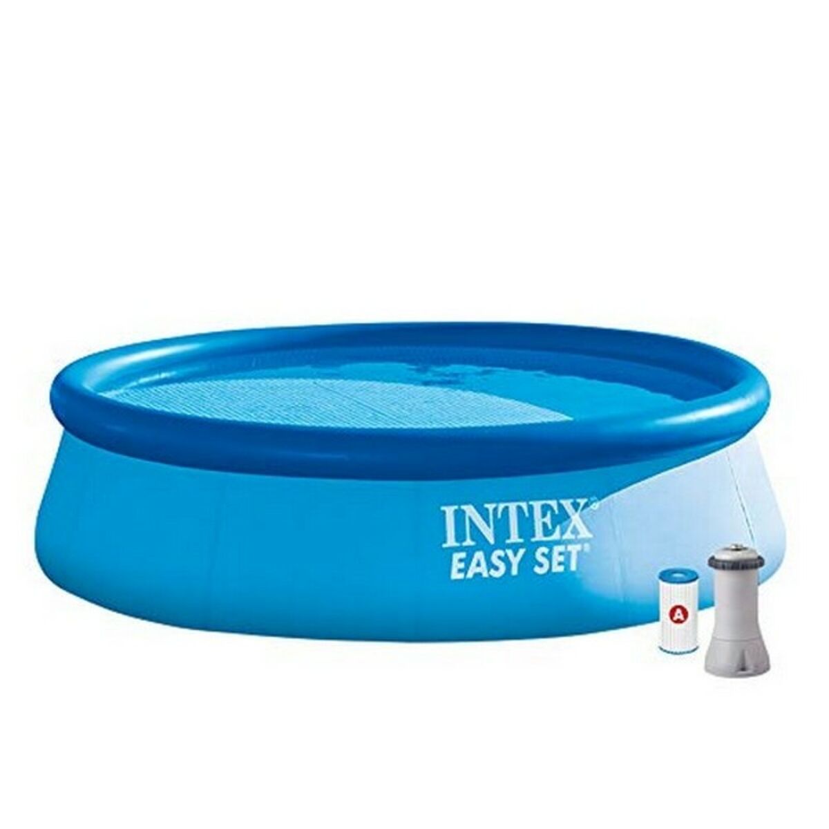Piscine gonflable EASY SET Intex 28132NP 366 x 76 x 366 cm 2006 l/h