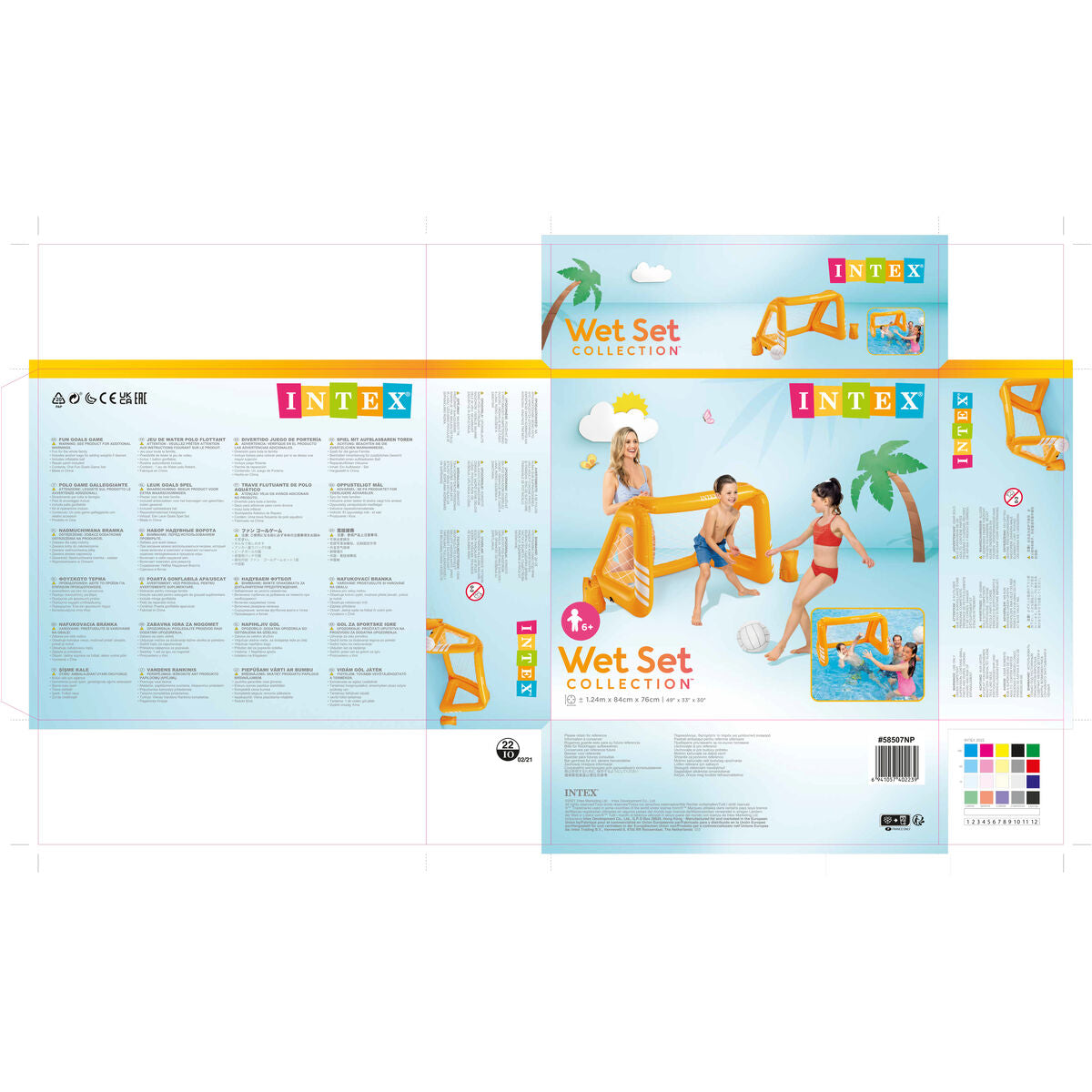 Buts gonflables Intex 58507EP (140 x 89 x 81 cm)