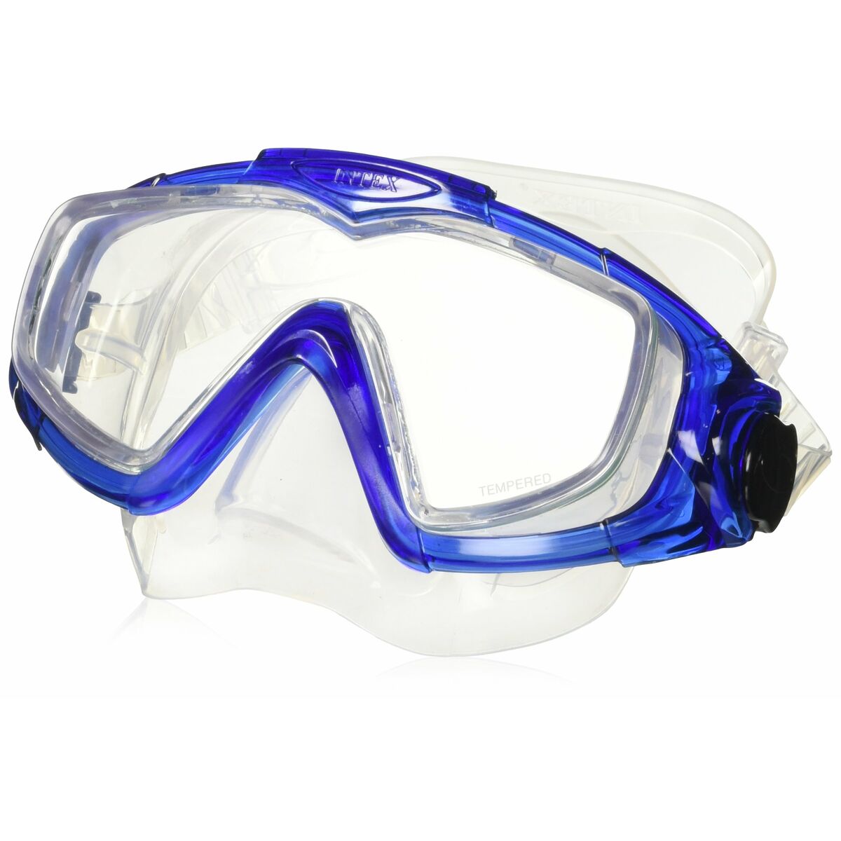 Masque de plongée Intex Naruto Shuriken HS Fam 2.0 Bleu