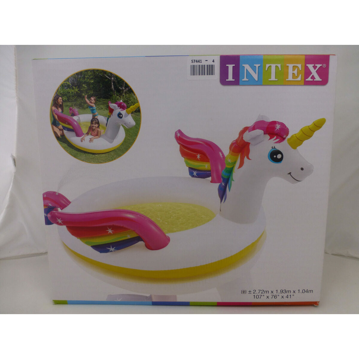 Piscine gonflable Intex 57441NP 272 x 193 x 104 cm