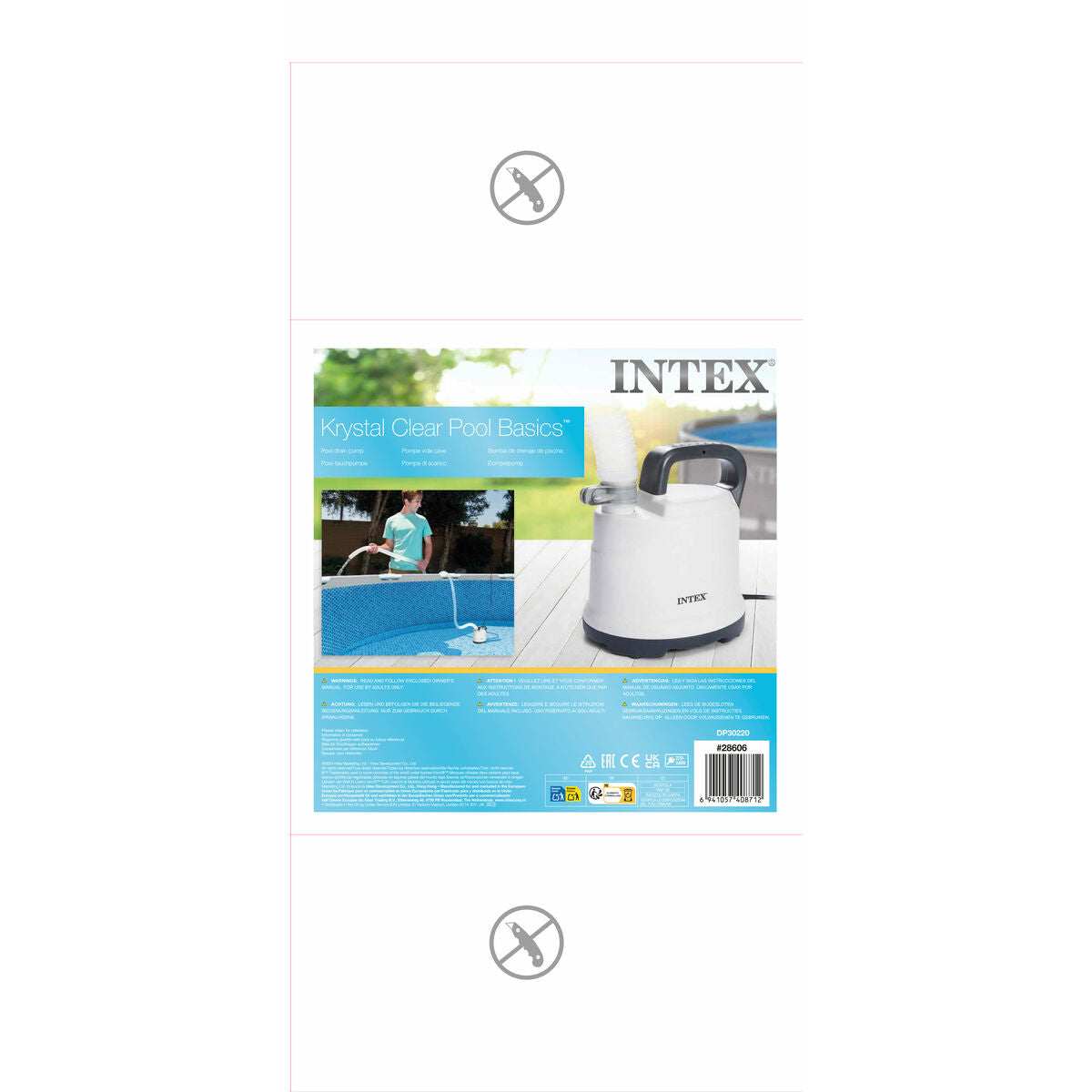 Bombe Intex 28606 220-240 V