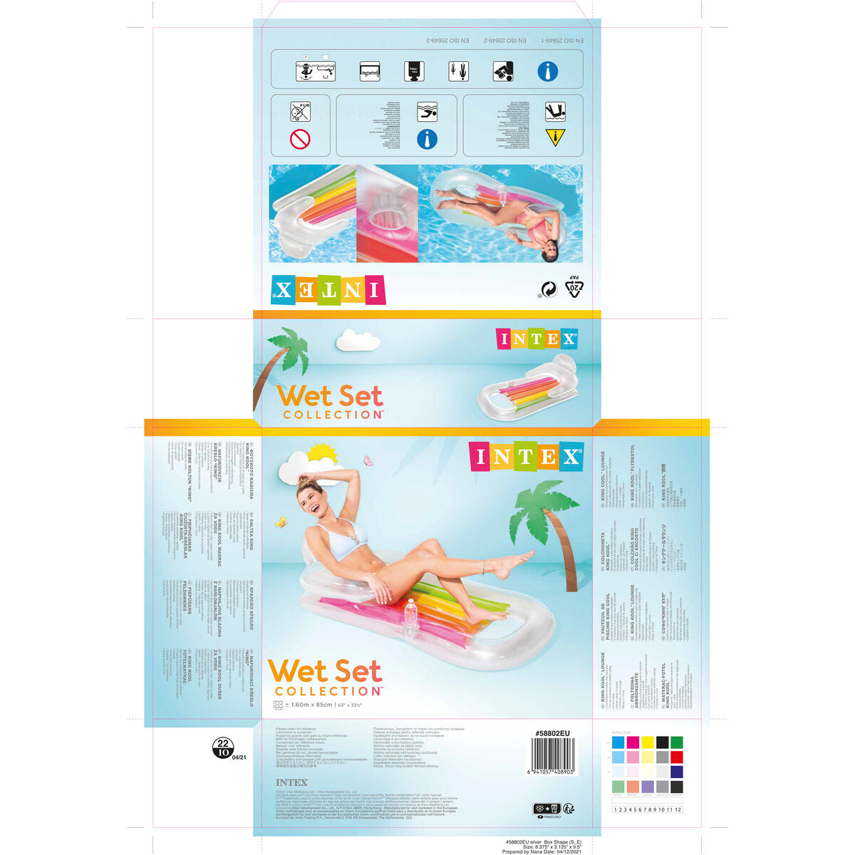 Matelas Gonflable Intex 58802 (160 x 85)