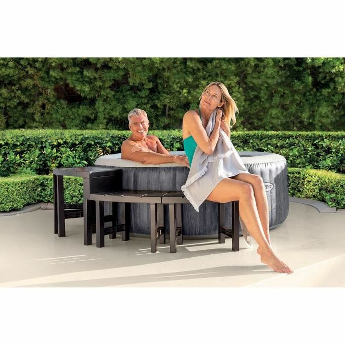 Banquette Intex 2 Pièces