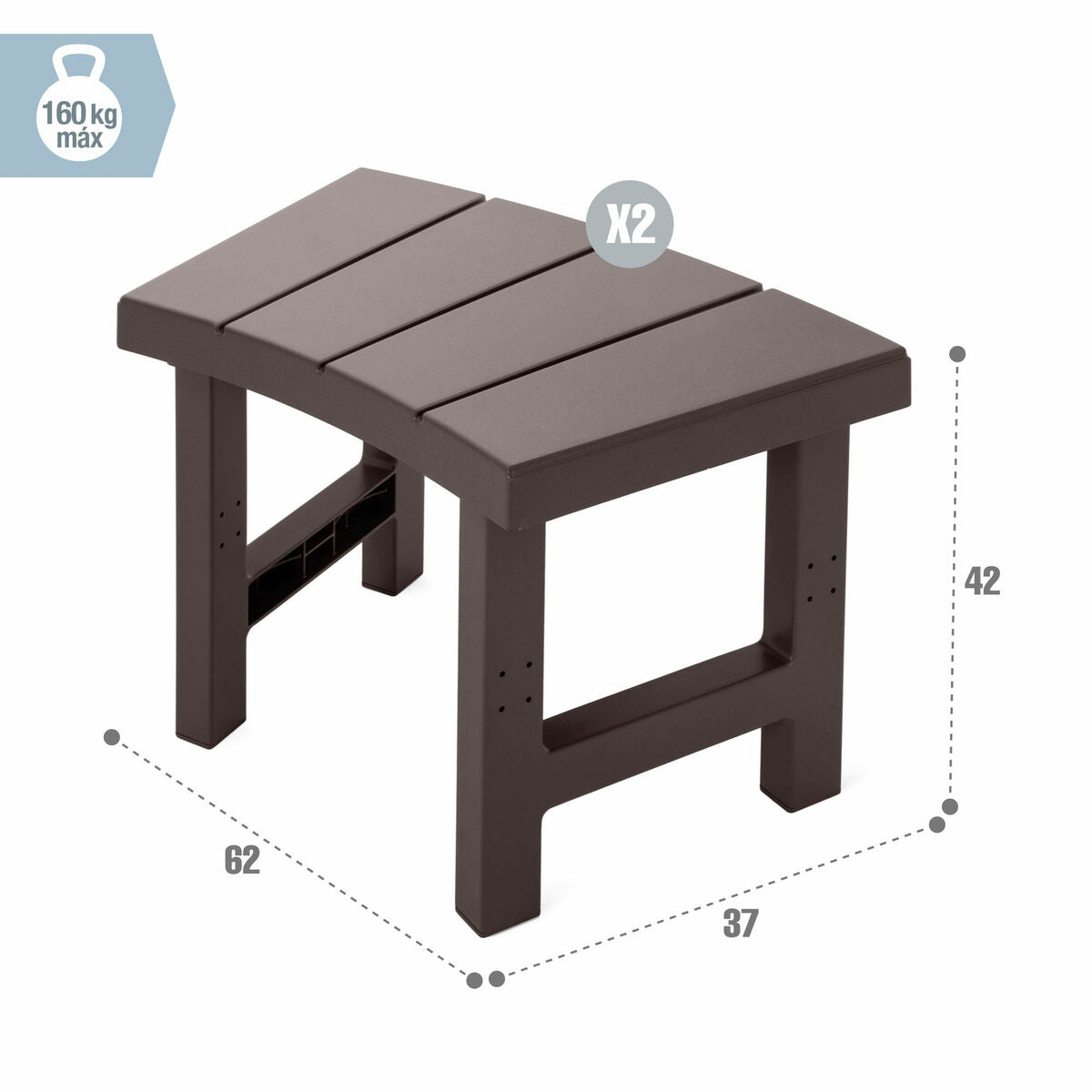 Banquette Intex 2 Pièces