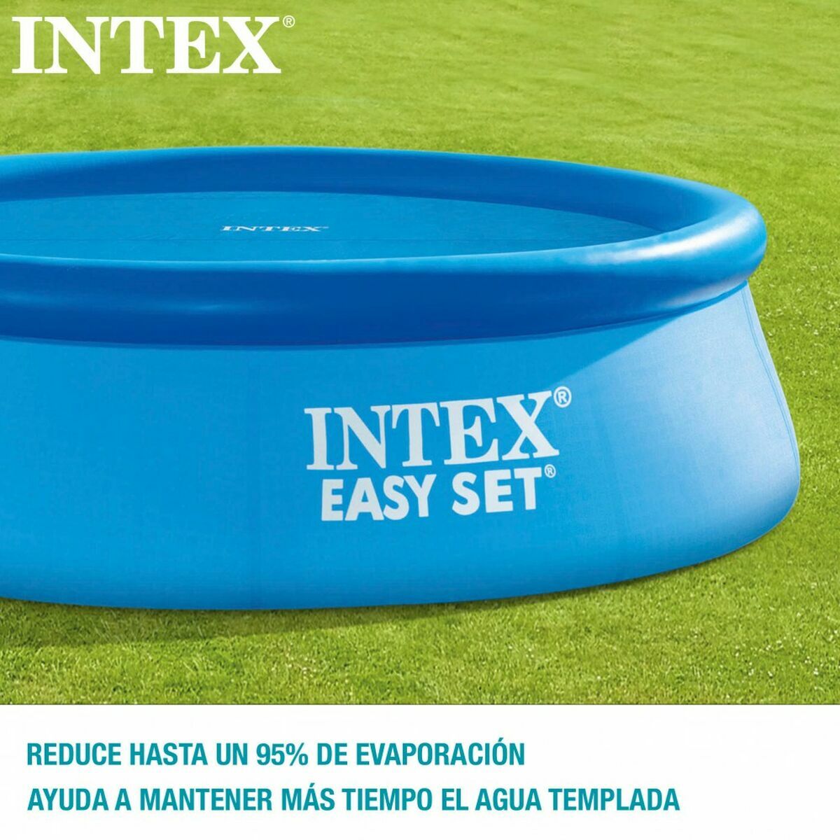 Bâches de piscine Intex Ø 244 cm Solaire Rond