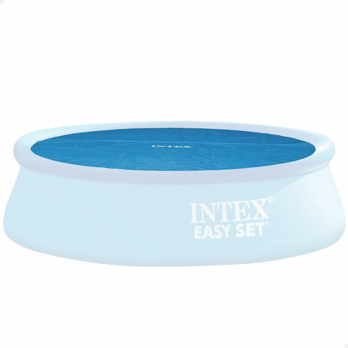 Bâches de piscine Intex 488 cm Solaire Rond