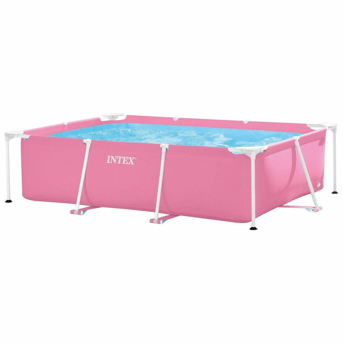 Piscine Démontable Intex 220 x 150 x 60 cm Rose 1662 L