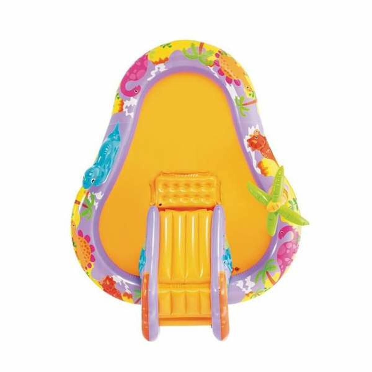 Pataugeoire gonflable pour enfants Intex Dino Park 201 x 157 x 69 cm