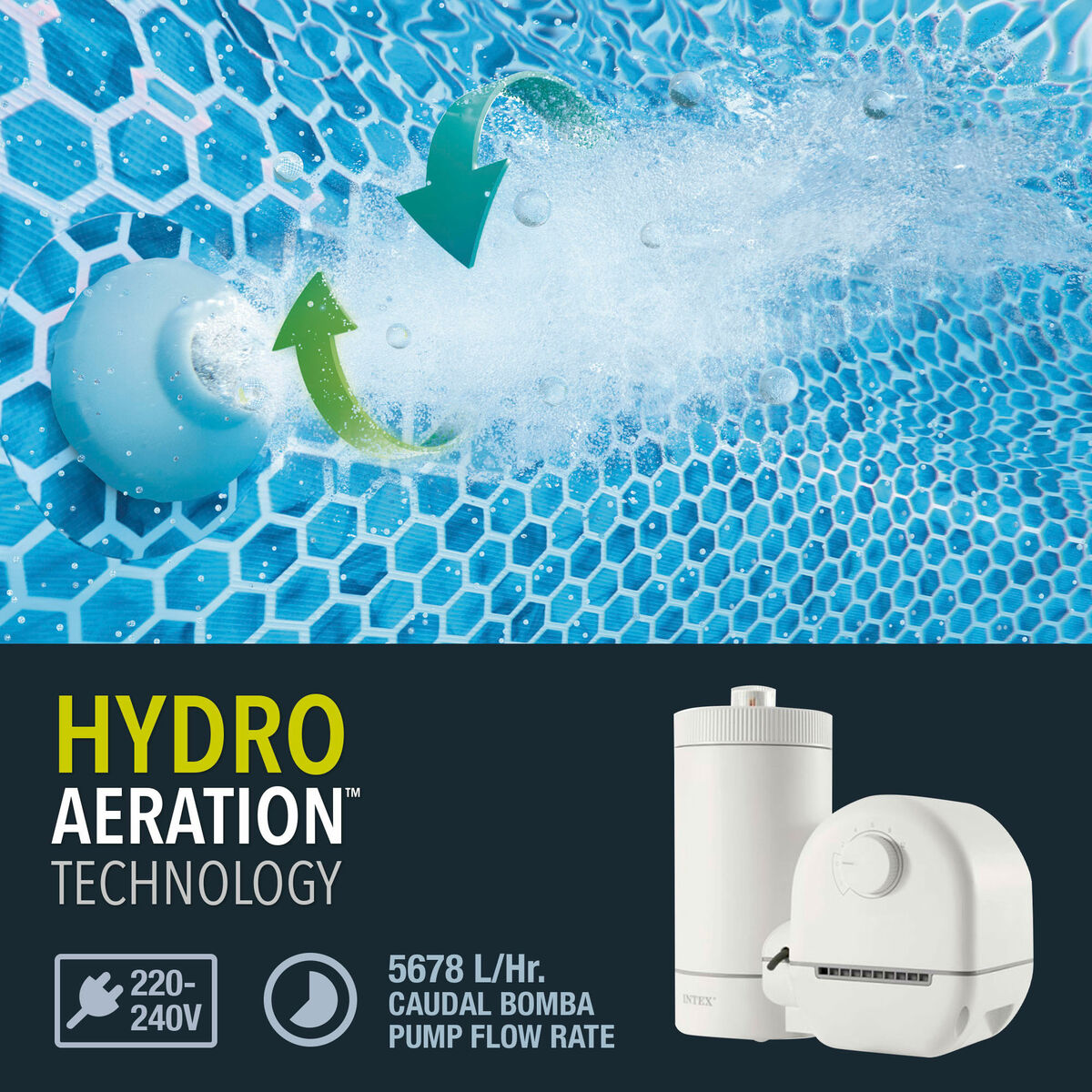 Épurateur de Piscine Intex