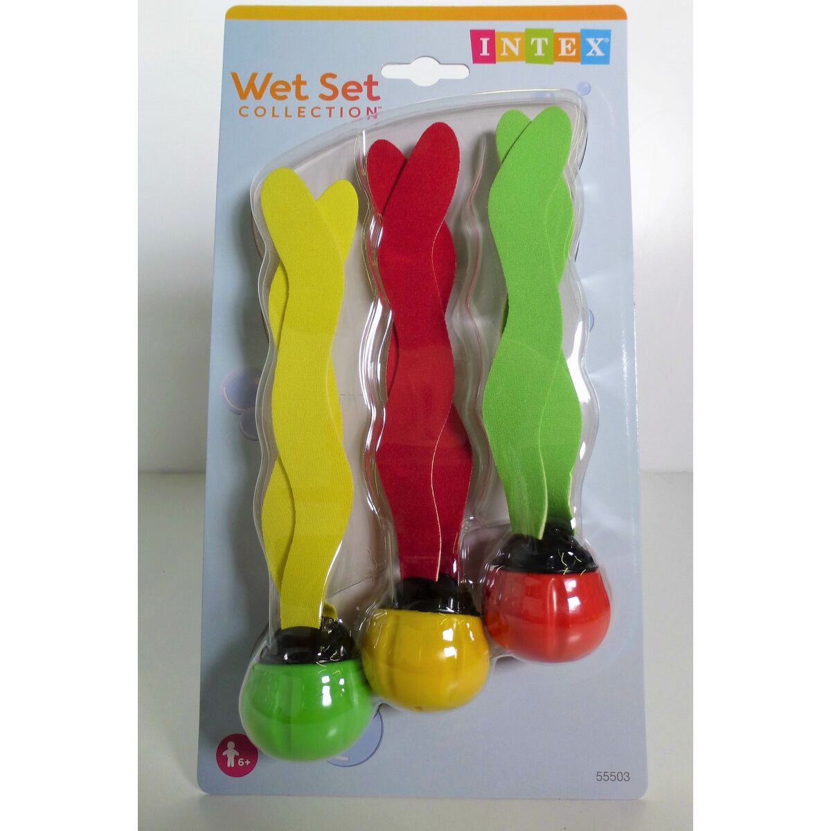 Jeu d'eau Intex Algues marines (3 Pcs)