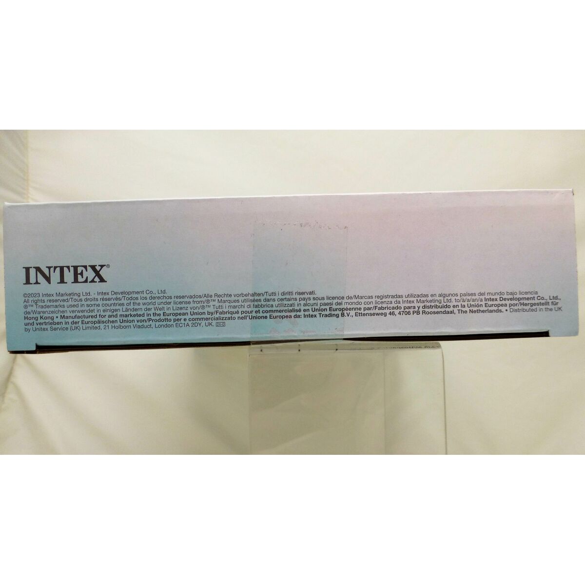 Bouée gonflable Intex 56588EP 76 cm Orange