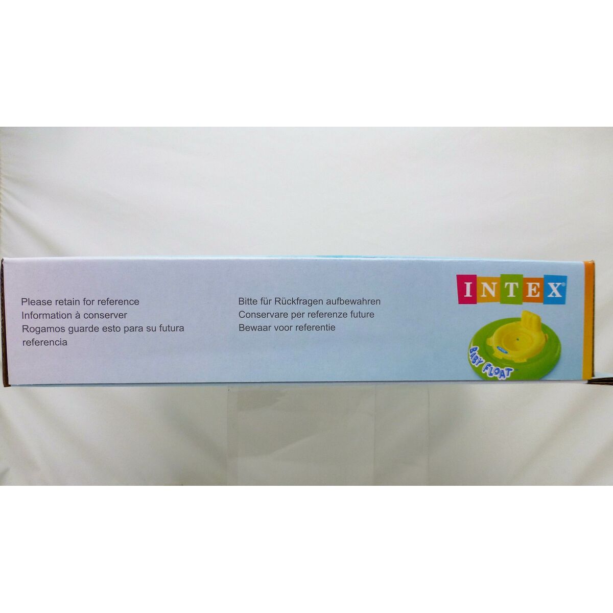 Bouée gonflable Intex 56588EP 76 cm Orange