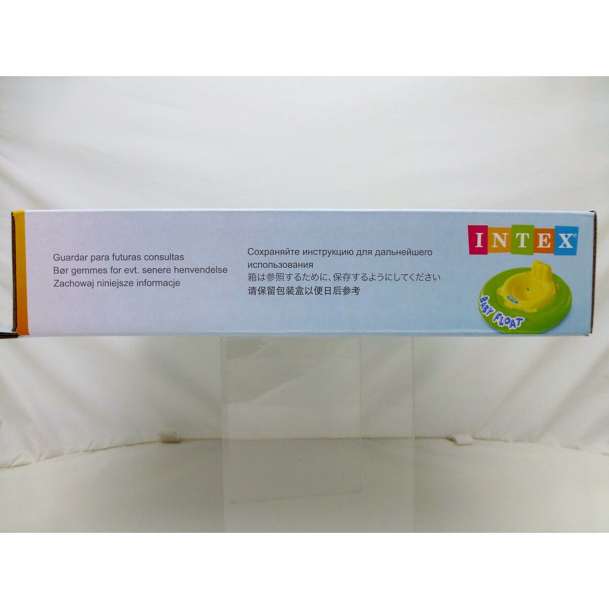 Bouée gonflable Intex 56588EP 76 cm Orange