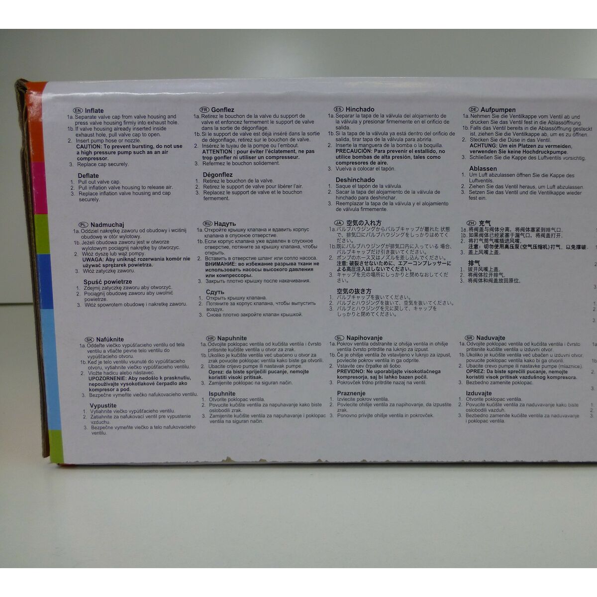 Piscine gonflable Intex 58484 305 x 56 x 193 cm