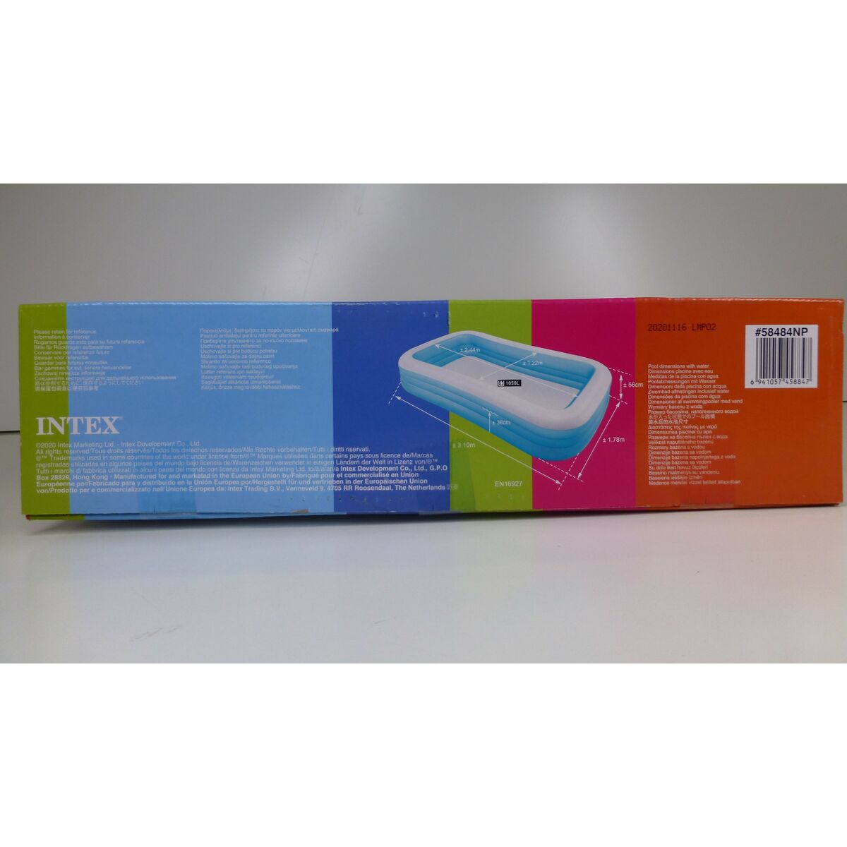 Piscine gonflable Intex 58484 305 x 56 x 193 cm