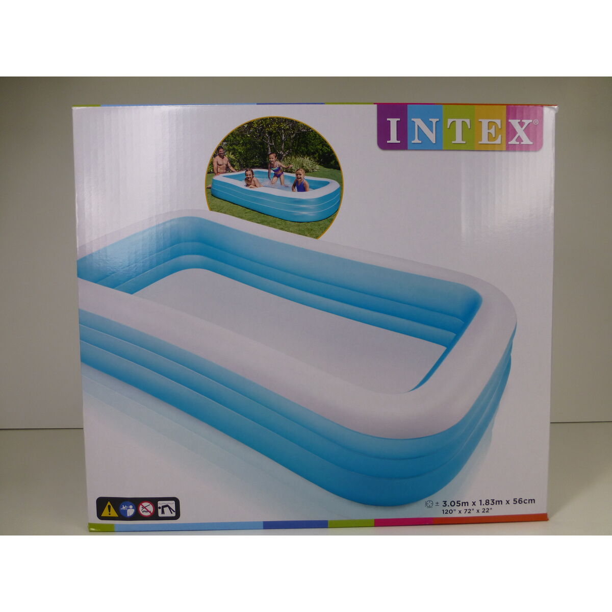 Piscine gonflable Intex 58484 305 x 56 x 193 cm