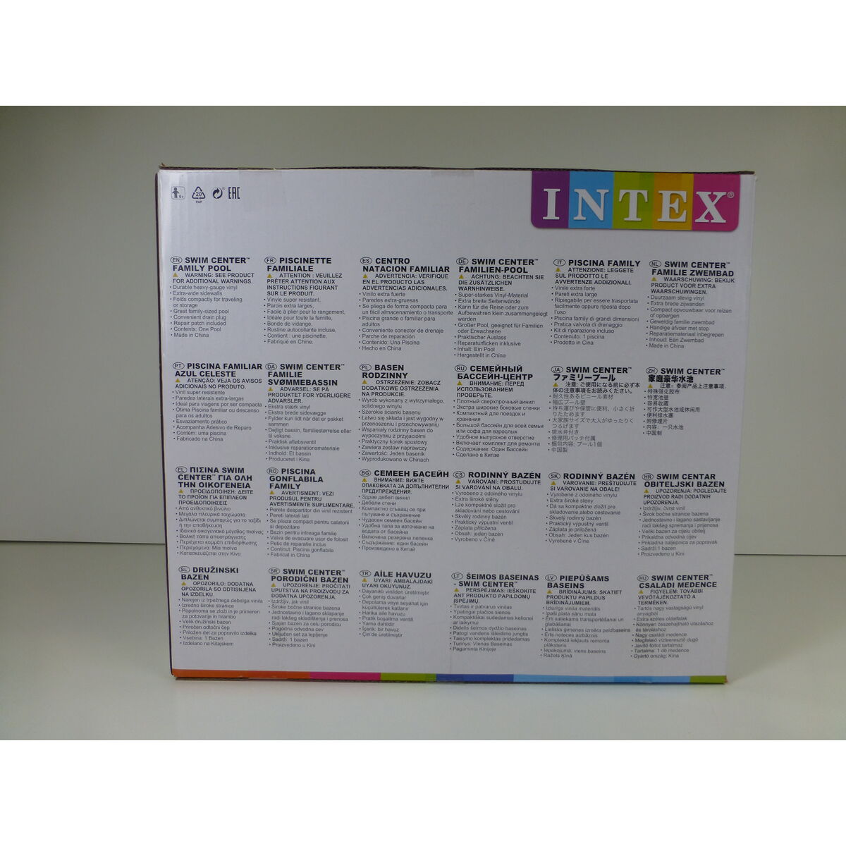 Piscine gonflable Intex 58484 305 x 56 x 193 cm