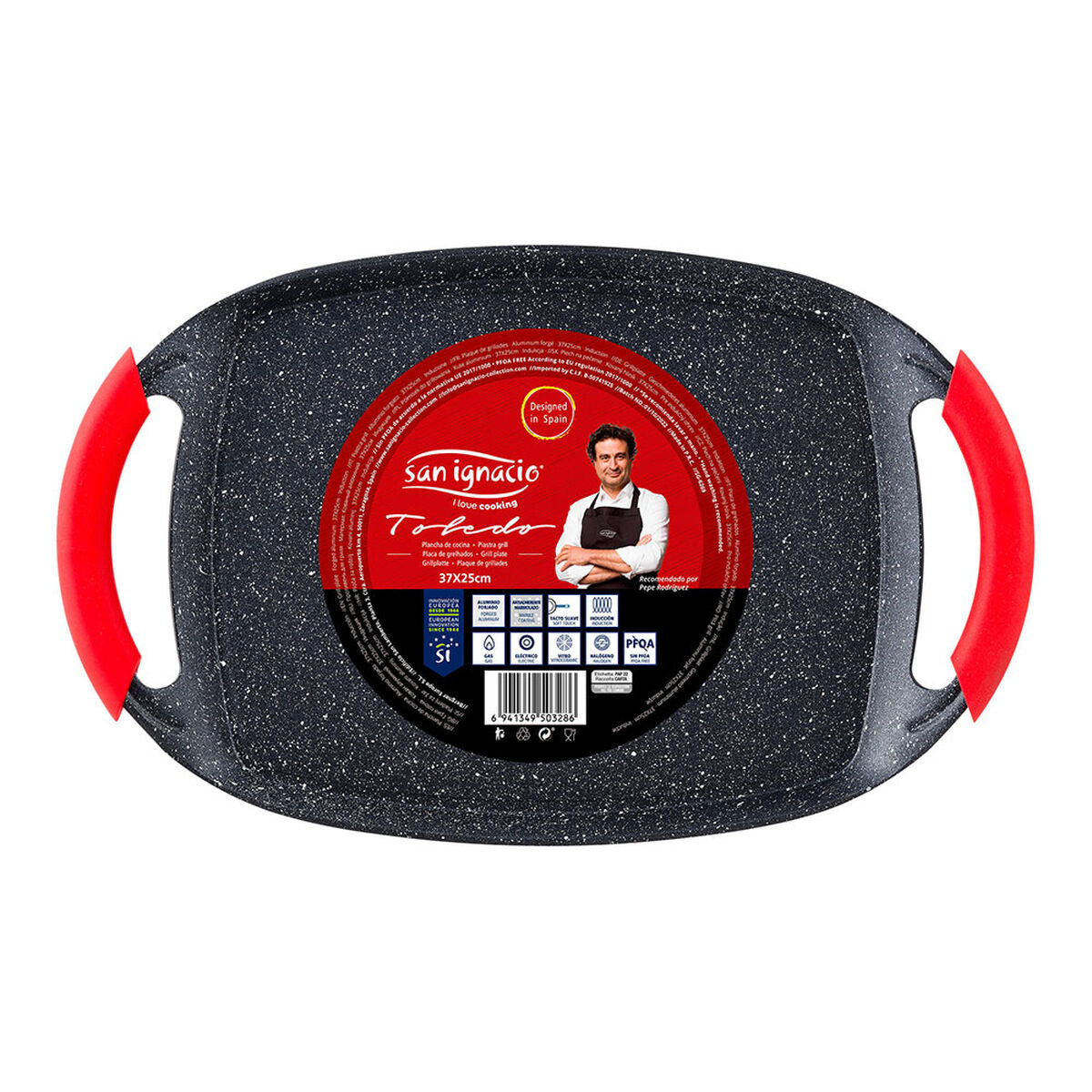 Rôtissoire San Ignacio toledo Aluminium forgé Induction