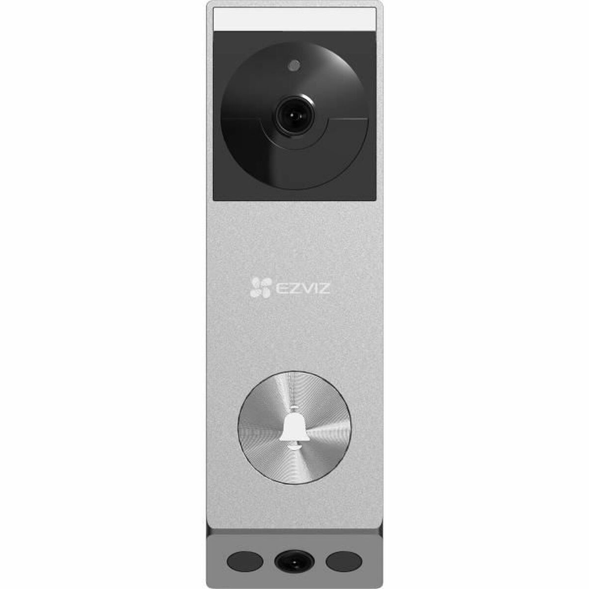 Interphone Vidéo Intelligent Ezviz EP3X PRO Gris (2 Unités)