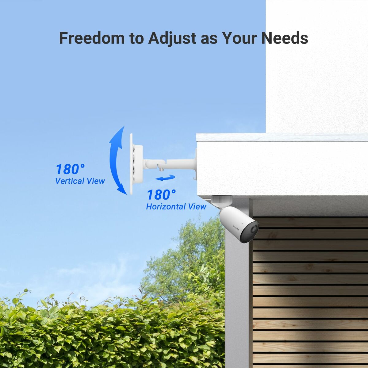 Panneau solaire photovoltaïque Ezviz 12 W